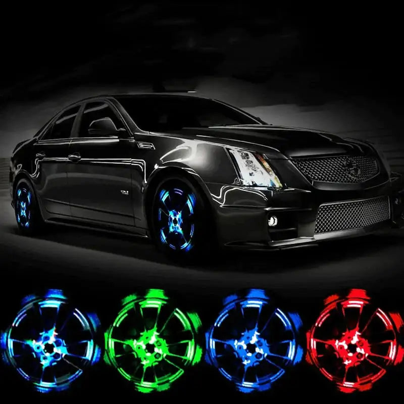 Premium Waterproof LED Wheel Lights