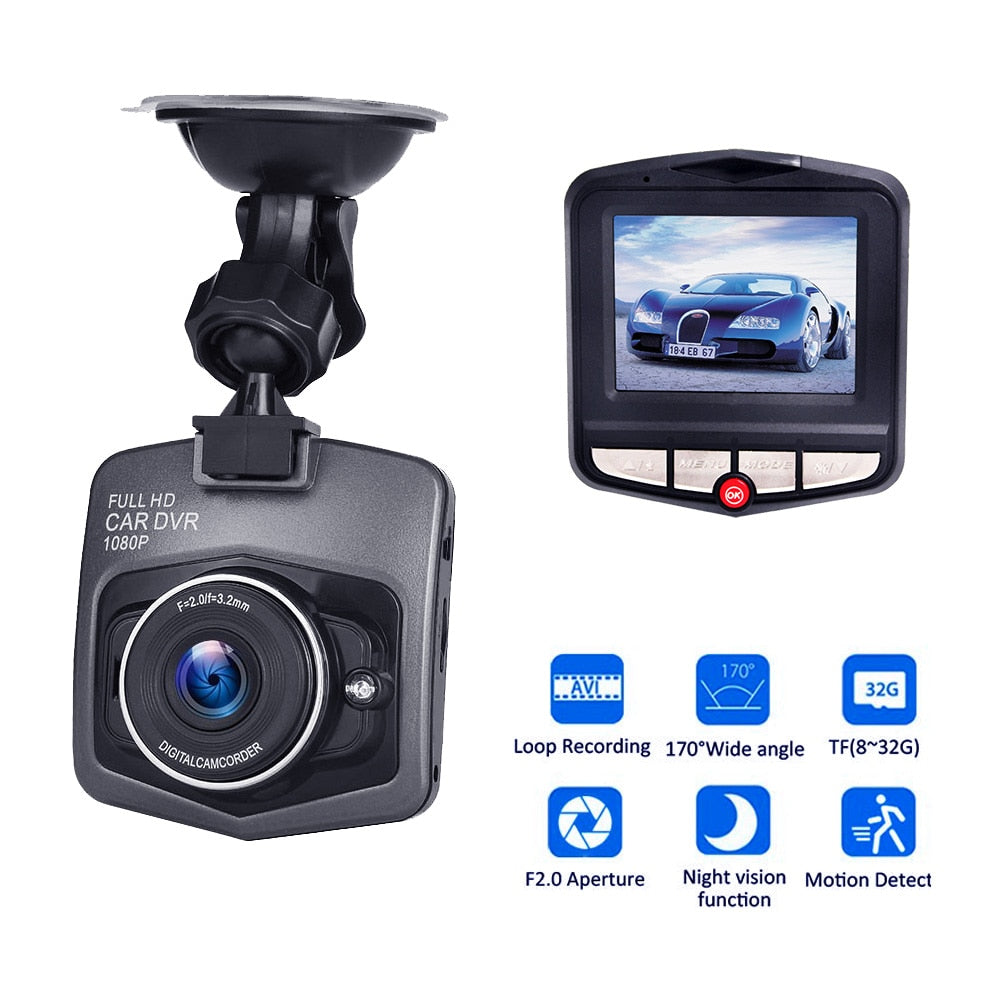Dashcam Mini DVR Recorder