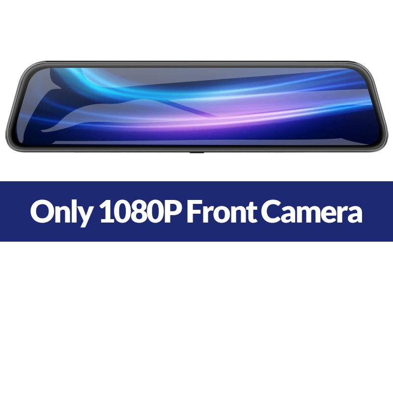 Car DVR Mirror Video Recorder Touch Screen Dashcam