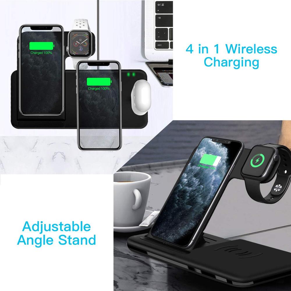 Apple Fast Charging Wireless Stand For Multiple Devices