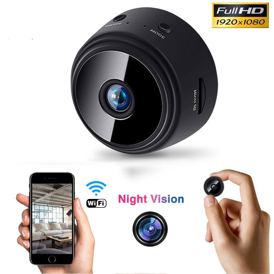 Micro Camera Voice Video Recorder Wireless Security Mini Camcorders wifi 1080P HD camera
