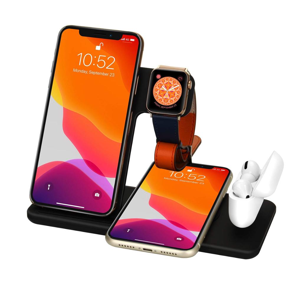 Apple Fast Charging Wireless Stand For Multiple Devices