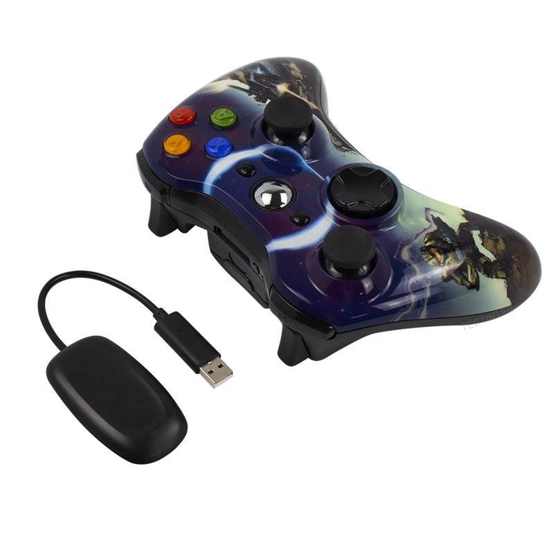 2.4G wireless Xbox 360,PC controller receiver