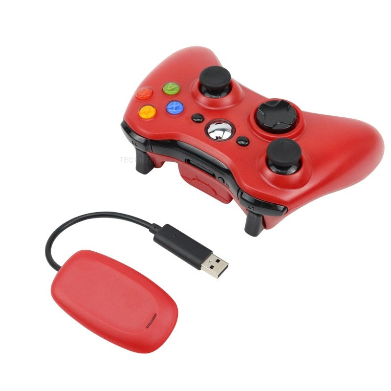 2.4G wireless Xbox 360,PC controller receiver