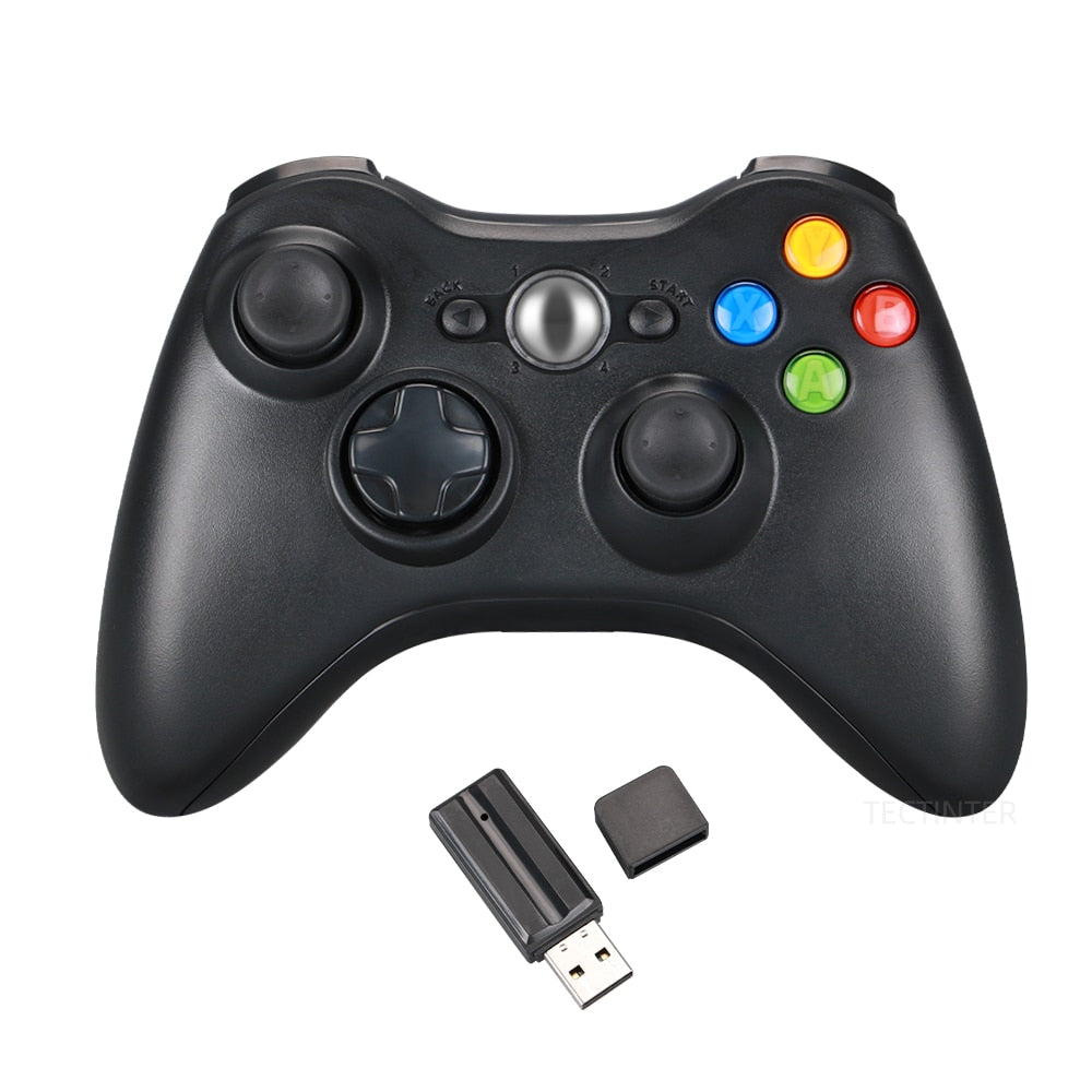 2.4G wireless Xbox 360,PC controller receiver