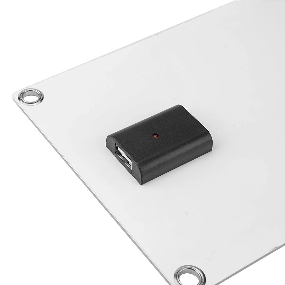 5V High Power USB Solar Panel Outdoor Waterproof Power Solar Charger for Mobile Phone