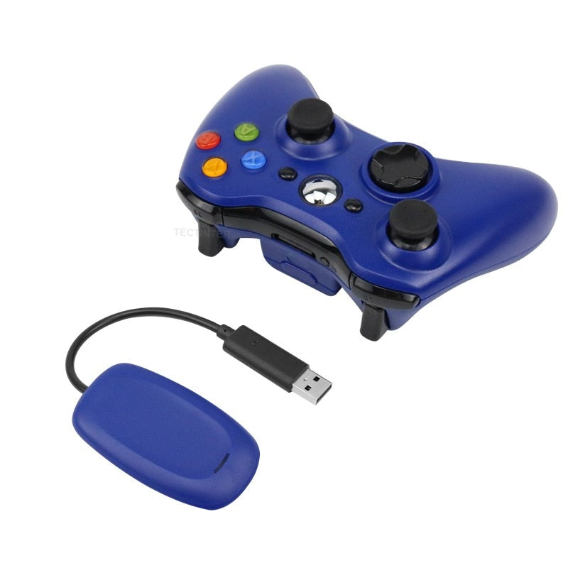 2.4G wireless Xbox 360,PC controller receiver
