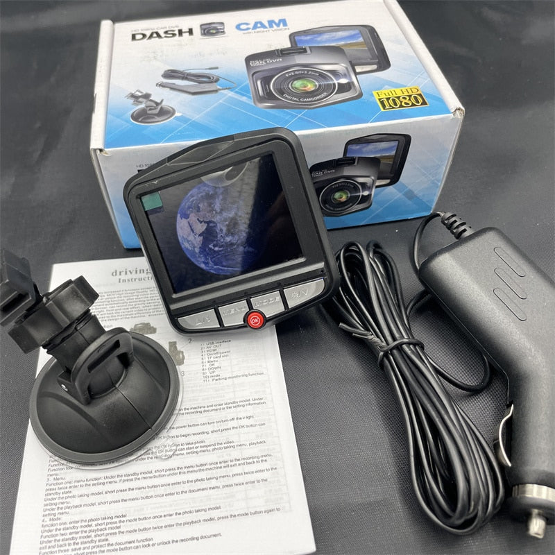 Dashcam Mini DVR Recorder