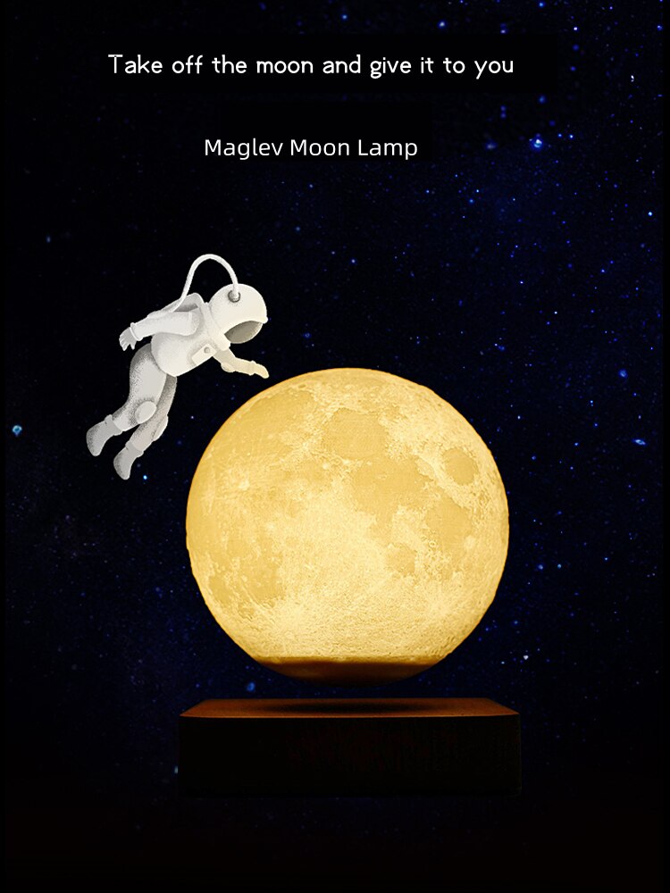 Floating Moon Light