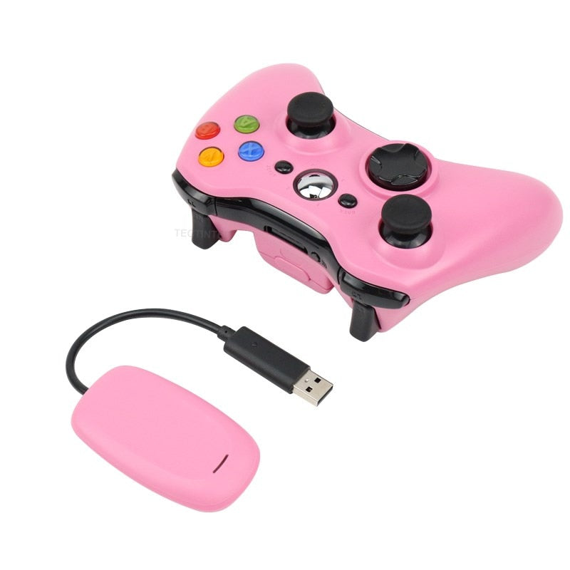 2.4G wireless Xbox 360,PC controller receiver