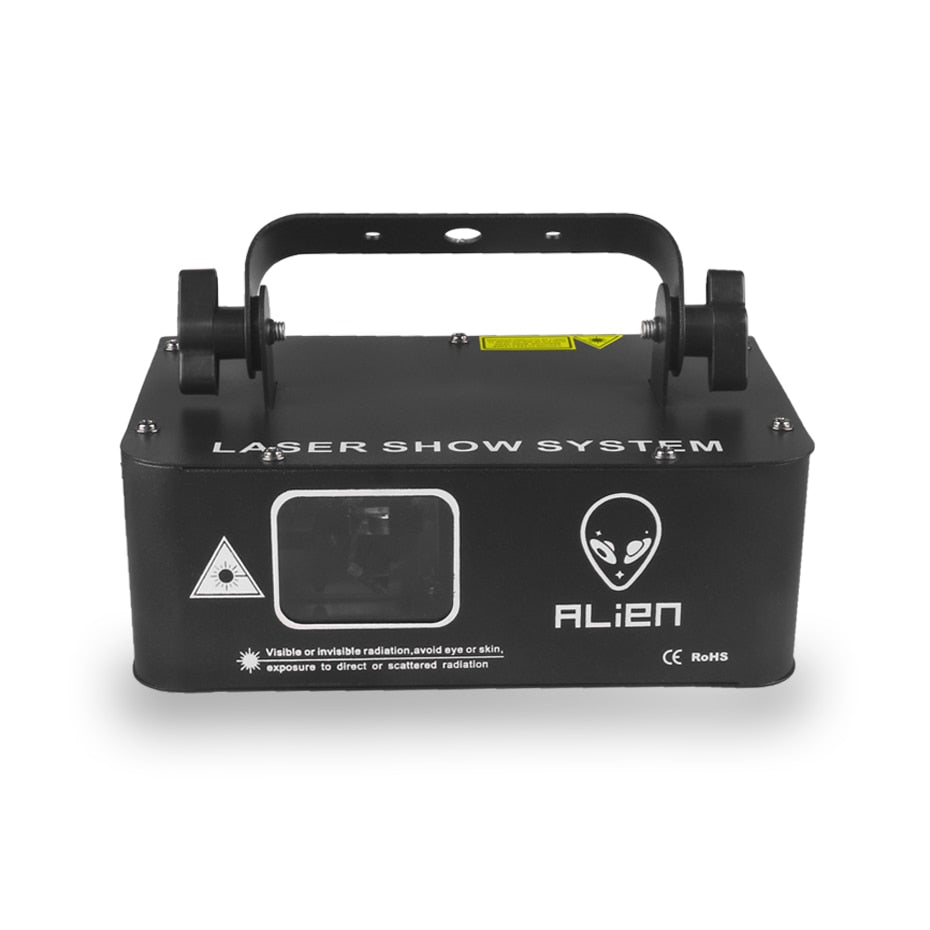 RGB Laser Beam Line Scanner Projector DJ Disco Stage Lighting Effect Dance Party