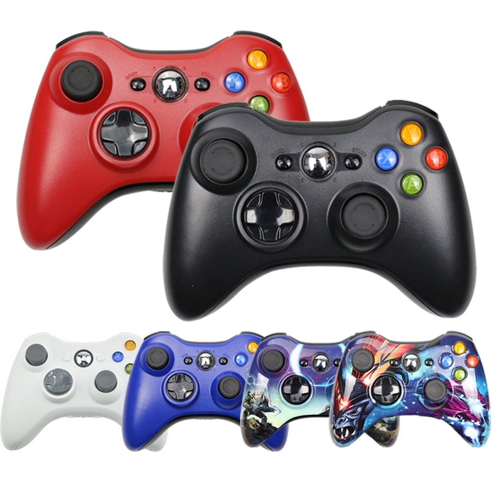 2.4G wireless Xbox 360,PC controller receiver