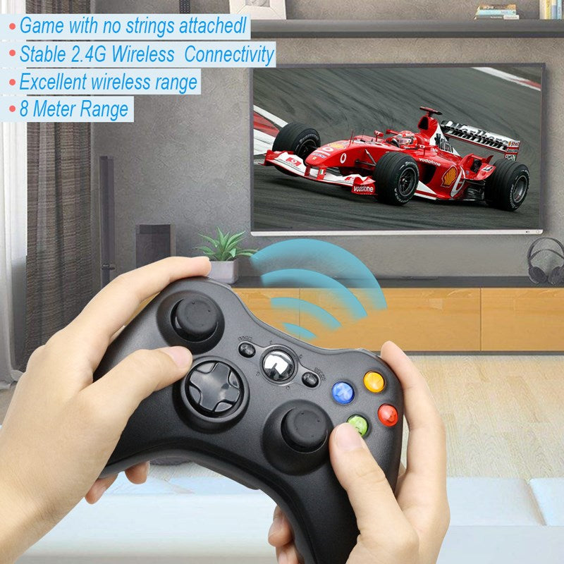 2.4G wireless Xbox 360,PC controller receiver