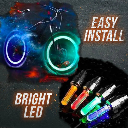 Premium Waterproof LED Wheel Lights