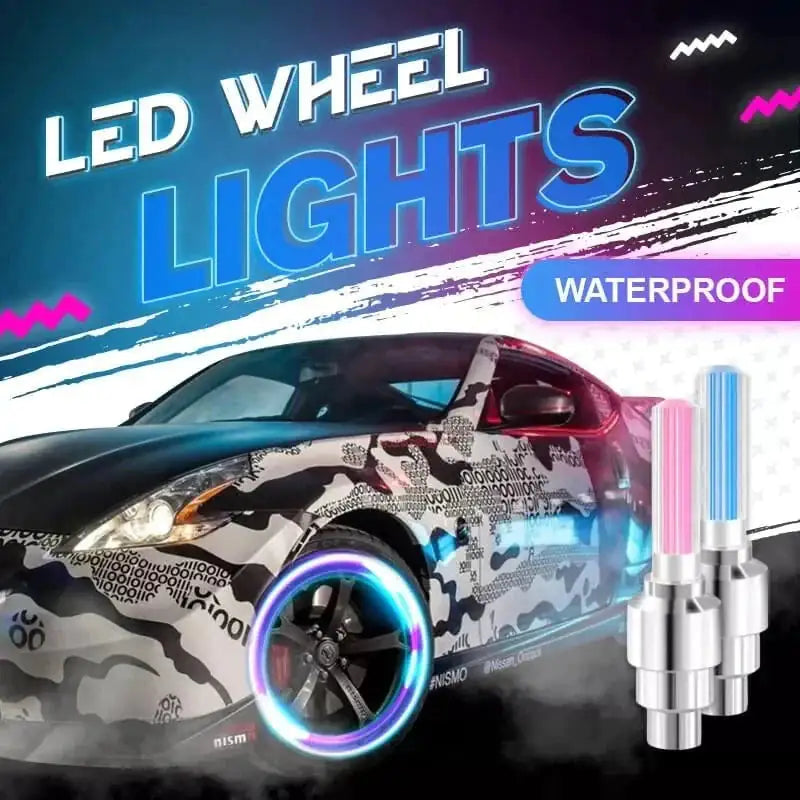 Premium Waterproof LED Wheel Lights