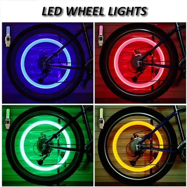 Premium Waterproof LED Wheel Lights