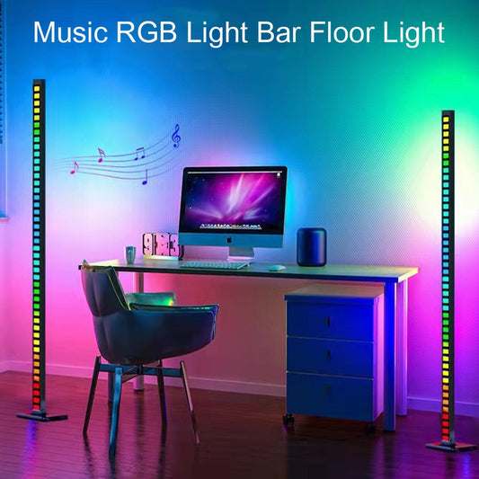 Speaker Floor LED Light Bars