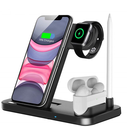 Apple Fast Charging Wireless Stand For Multiple Devices