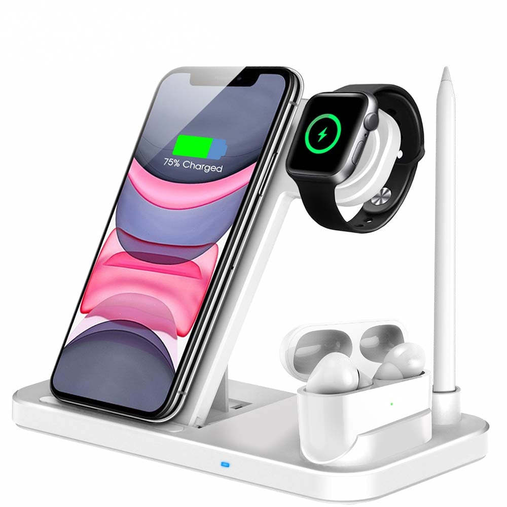 Apple Fast Charging Wireless Stand For Multiple Devices