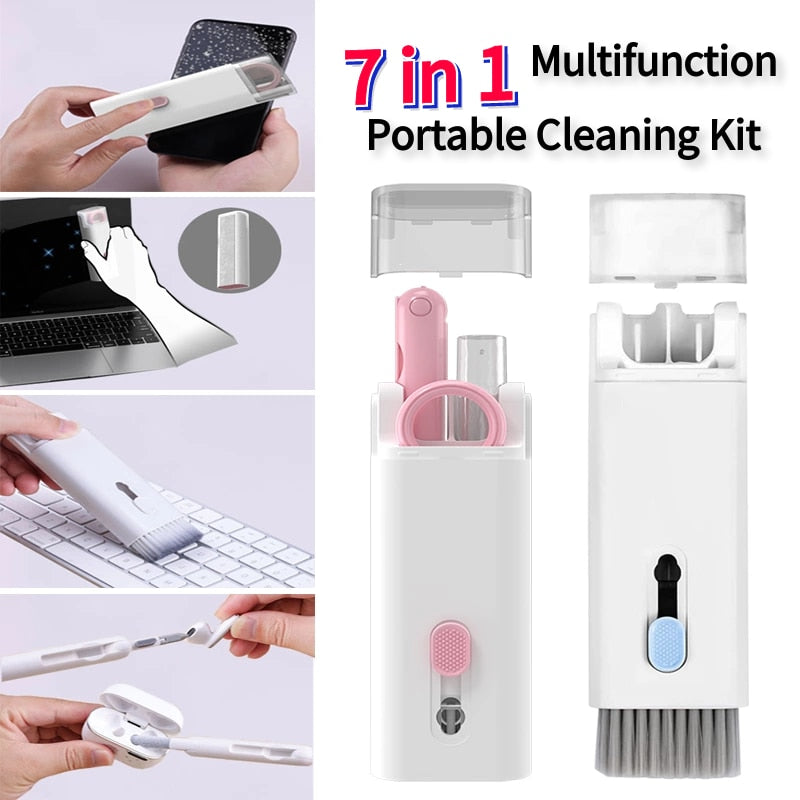 Keyboard Cleaning Brush Bluetooth Headphone Cleaning Tool