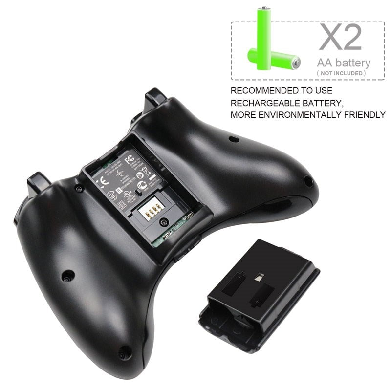 2.4G wireless Xbox 360,PC controller receiver