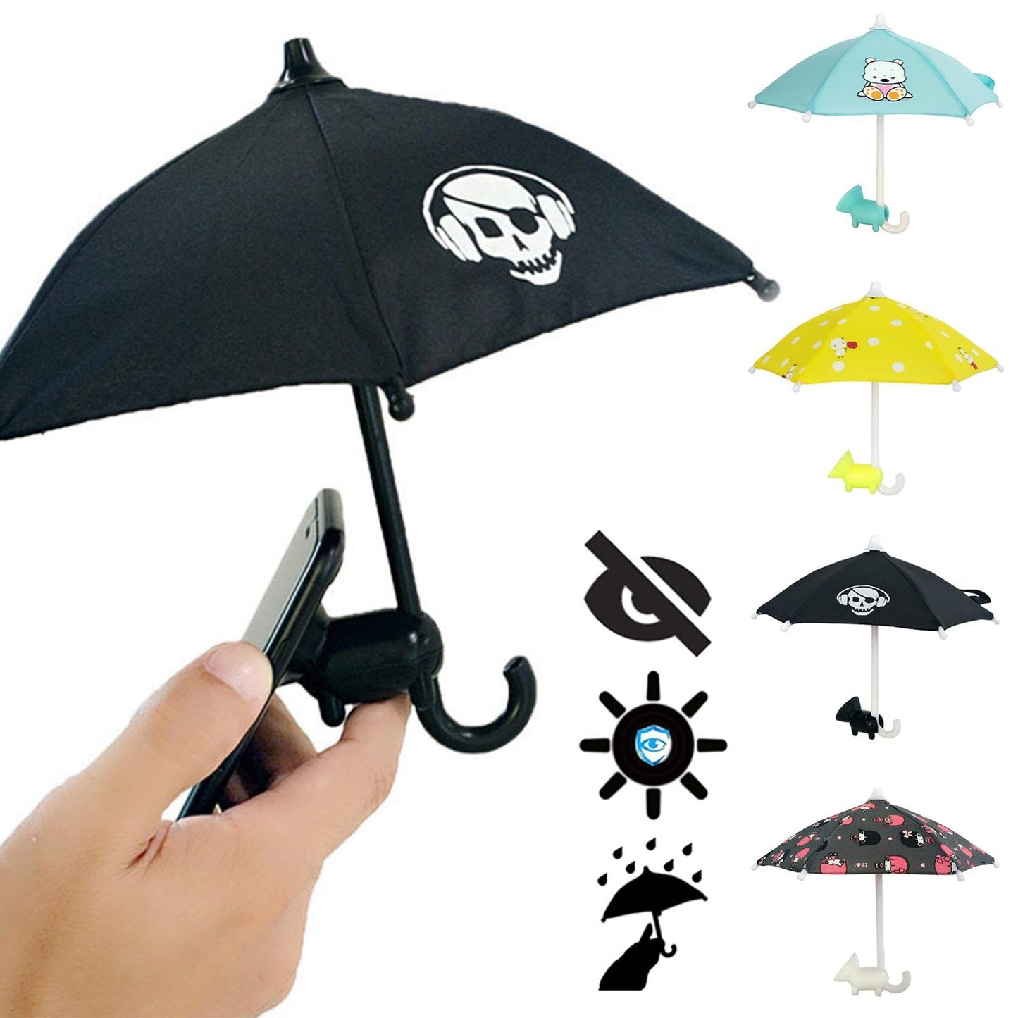 Cell Phone Umbrella