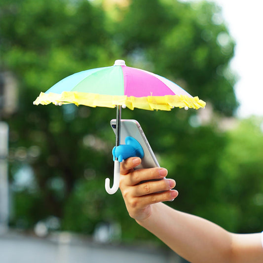 Cell Phone Umbrella