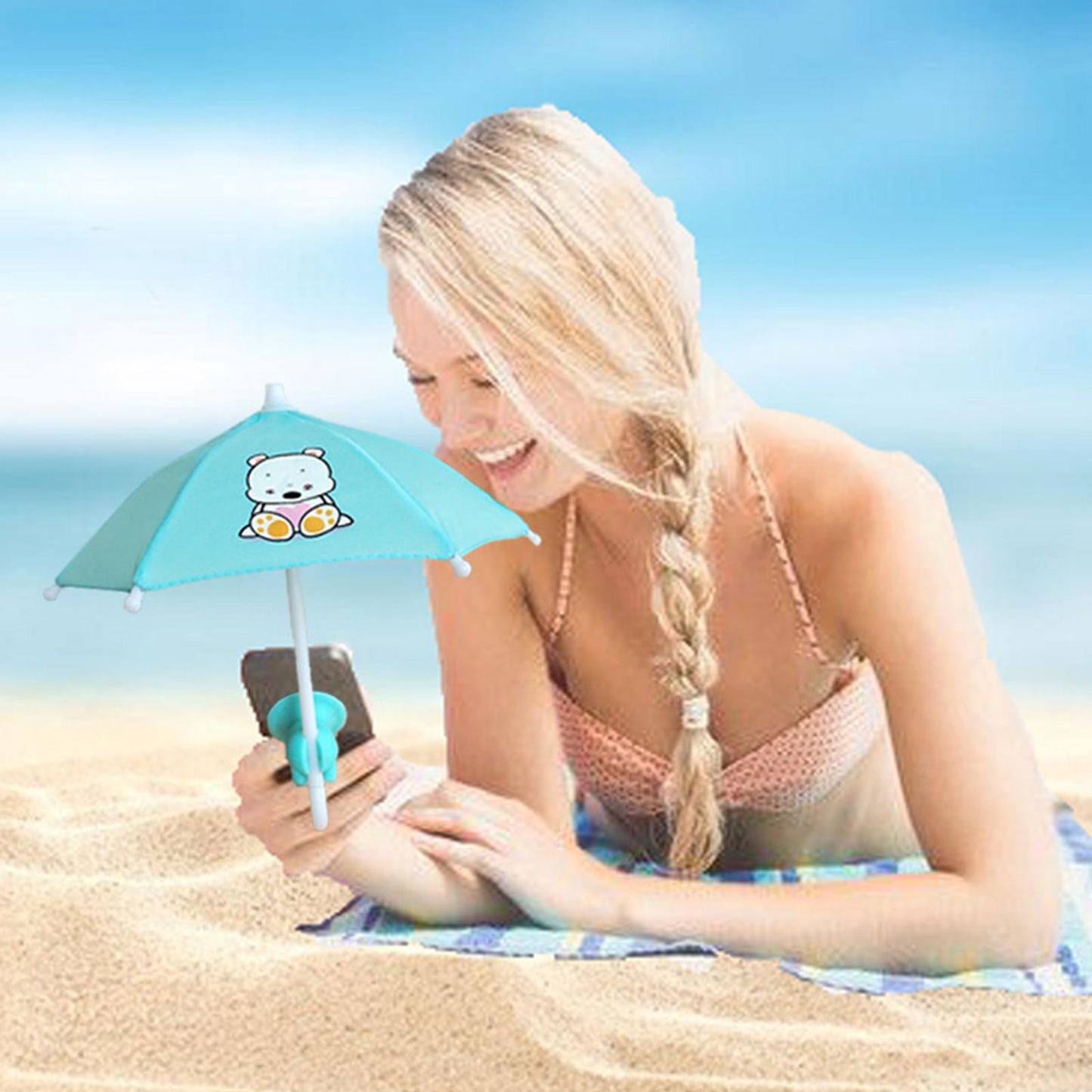 Cell Phone Umbrella