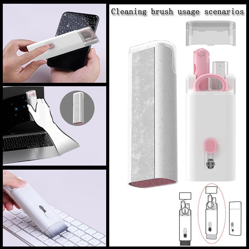 Keyboard Cleaning Brush Bluetooth Headphone Cleaning Tool