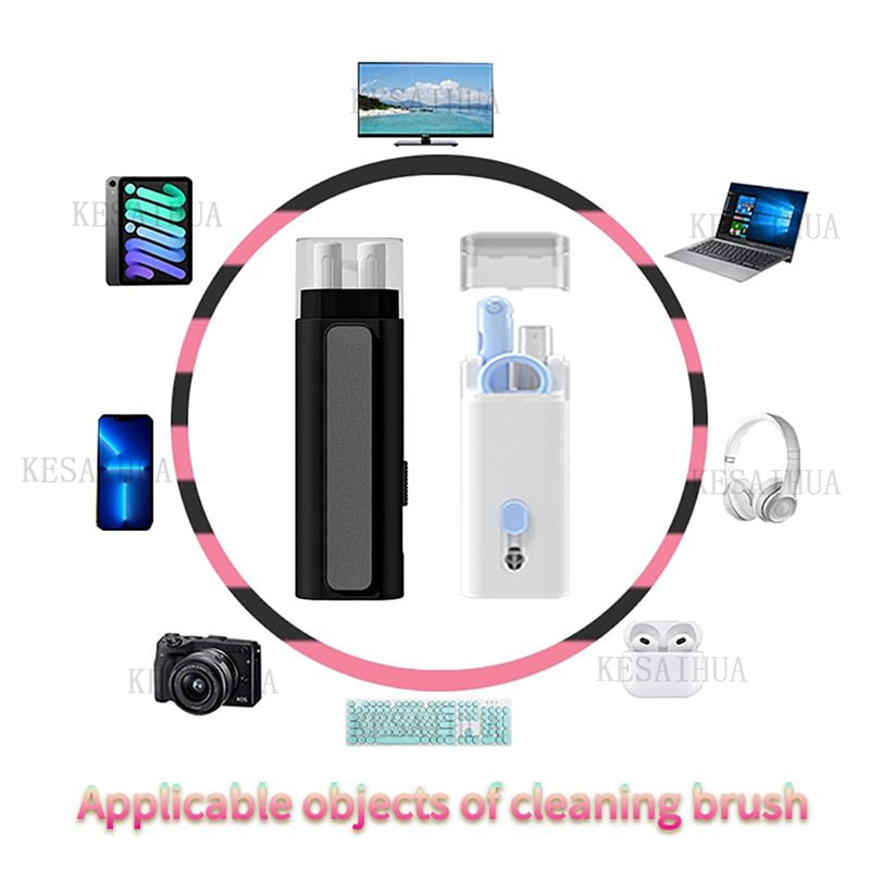 Keyboard Cleaning Brush Bluetooth Headphone Cleaning Tool