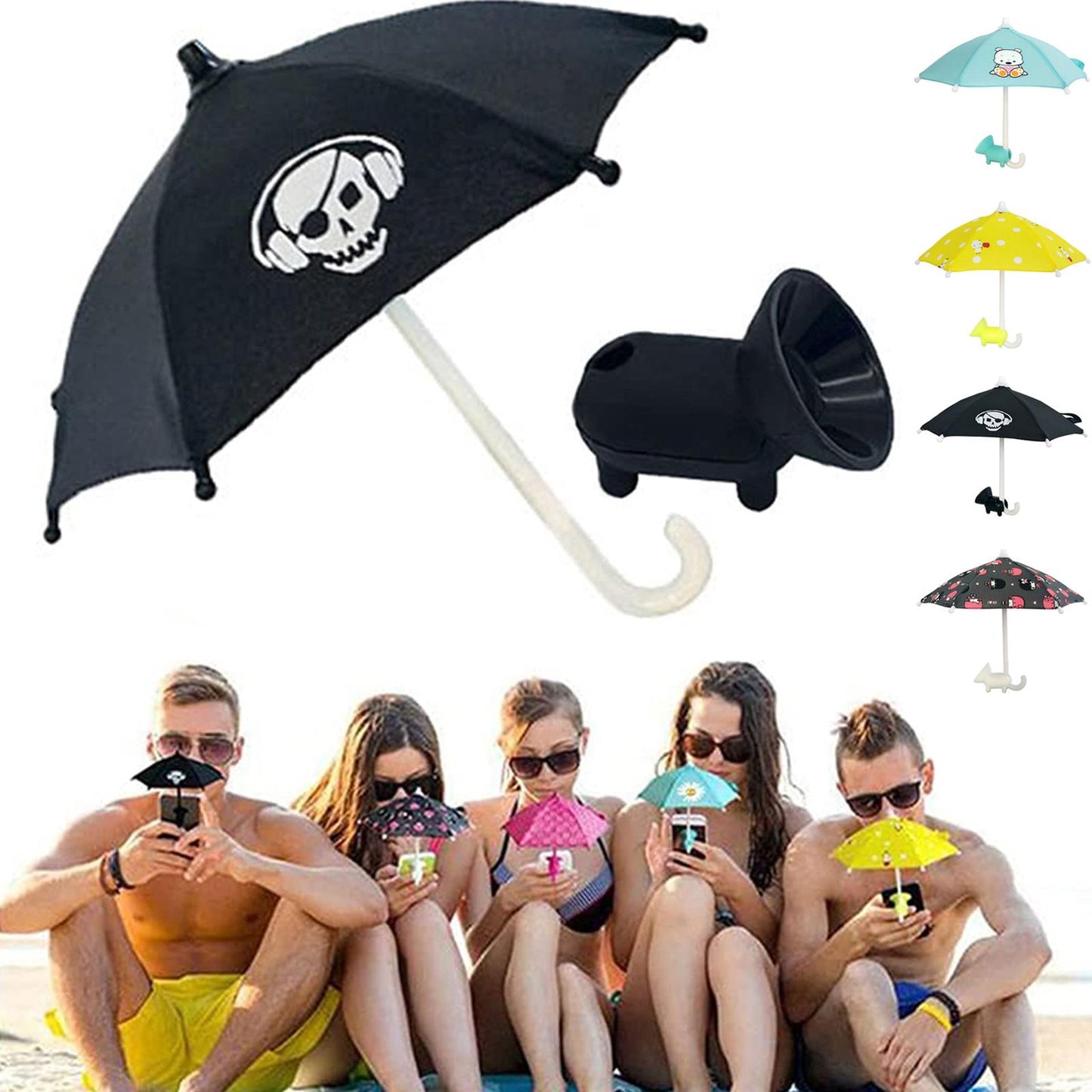 Cell Phone Umbrella